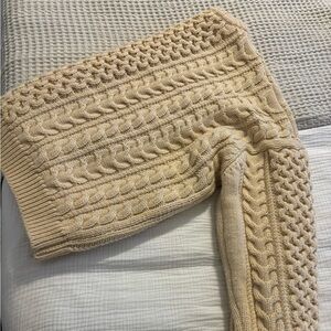 Frankie Shop Pailey Braided Sweater